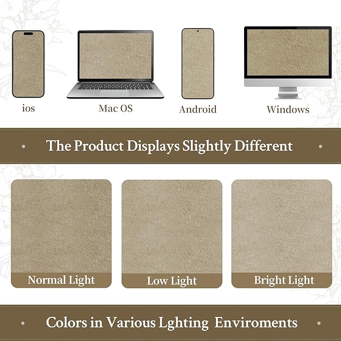 LAMIT Velvet Curtains 90 Inch for Living Room, Dark Taupe Thick Thermal Insulated Drapes Vintage Room Darkening Farmhouse Back Tab and Rod Pocket Panels for Bedroom, 2 Panels, 52 x 90 Inch