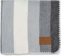 Qisu Ecuadorian Wool Blanket . Queen, Beautiful, Warm Throws | Hand-Woven Craftsmanship | Soft, Hypoallergenic and Breathable | Non-Itchy or Scratchy