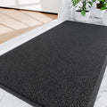 Amyracel Front Door Mat Indoor Outdoor Entrance, 36" x 60" All-Season Waterproof Doormat for Enterway, Heavy Duty Commercial Floor Mat, Fade Resistant, Rubber Back, Low Profile, Easy Clean