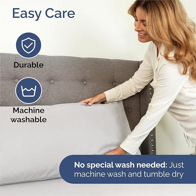 Queen 6 Piece Sheet Set - Cooling, Comfy & Breathable - Hotel Luxury Bedding, Includes Fitted Sheet for Women, Men, Kids & Teens - 1 Flat, 1 Fitted Sheet, 4 Pillowcases w/Deep Pockets - French Grey