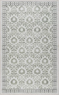 Gertmenian Indoor Boho Area Rug | Home Decor for Entryway, Bedroom, Living Room, Office, Kitchen | Non Slip, Soft, Printed Accent Rugs | Esme, Sage, 3x5 Small, 24573