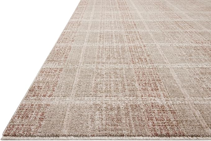 Loloi Angela Rose Ember Collection EMB-02 Clay/Sand 7'-10" x 10' Area Rug