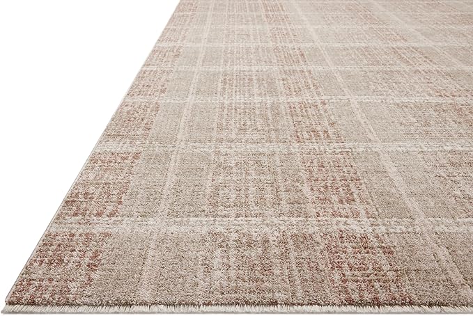 Loloi Angela Rose Ember Collection EMB-02 Clay/Sand 2'-7" x 10'-0" Runner Rug