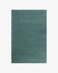 Hand-Tufted Wool Runner Area Rug – Soft Premium Wool Carpet for Living Room, Bedroom & Home Décor – 2.6X11 ft| Pale Green – Durable, Non-Slip Backing, Handcrafted Rug