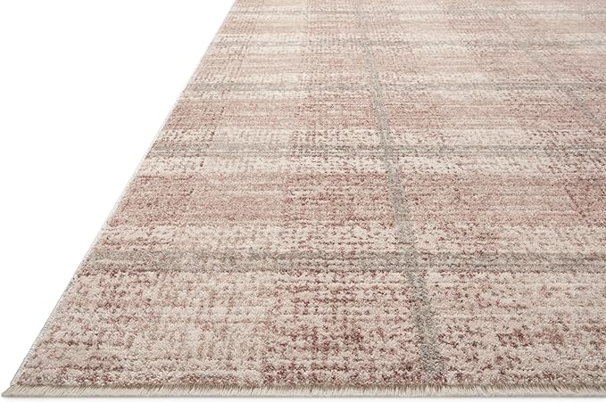 Loloi Angela Rose Ember Collection EMB-06 Clay/Mist 2'-3" x 3'-10" Accent Rug