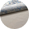 Veken 7x7 Ft Round Rug Pad Gripper for Hardwood Floors, Circle Non Slip Rug Pads for Area Rugs, Thick Rug Grippers for Tile Floors, Under Carpet Anti Skid Mat, Keep Your Rugs Safe and in Place