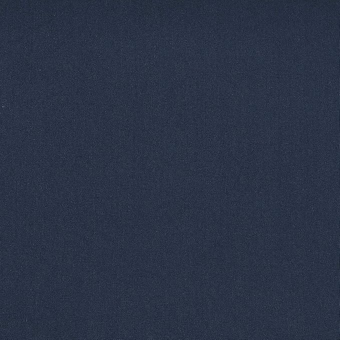 Amazon Basics Lightweight Ruffled Bed Skirt, Classic Style, Soft and Stylish 100% Microfiber with 16" drop-Queen, Navy Blue, Solid