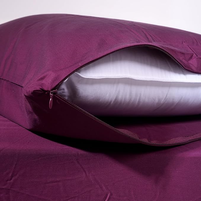 THE LAD COLLECTIVE 2.0 Bedding Set - 4 Piece Sheet & Pillow Case Set, Custom Cotton Blend, Soft, Comfortable, Temperature Regulating, & Easy-to-Use - (Full, Lady Musgrave)