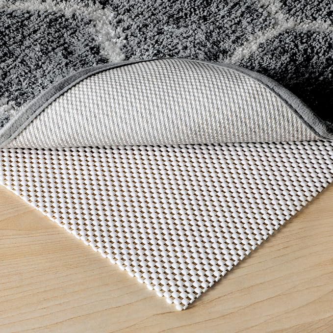 FestiCorp Non Slip Rug Pads 2x3 Ft Non Skid Rug Pad Gripper, Anti-Slip Carpet Rug Mats for Under Rugs and Hard Surface Floors