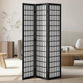 VEVOR Room Divider, 3 Panel Japanese Room Divider, Wood Folding Privacy Screen Indoor, Japanese Partition Dividers Portable Decoration Screens, for Room Separation Home Office Restaurant & Bedroom
