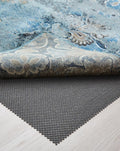 Veken Runner Rug Pad Gripper for Hardwood Floors, Non Slip 2x10 Ft Rug Pads for Area Rugs, Thick Dark Grey Rug Grippers for Tile Floors, Under Carpet Anti Skid Mat, Keep Your Rugs Safe and in Place