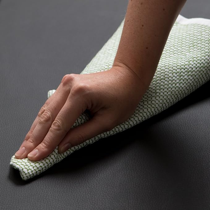 GelPro NewLife Designer Comfort Ergo-Foam Anti-Fatigue Kitchen Floor Mat, 20"x32", Leather Grain Jet