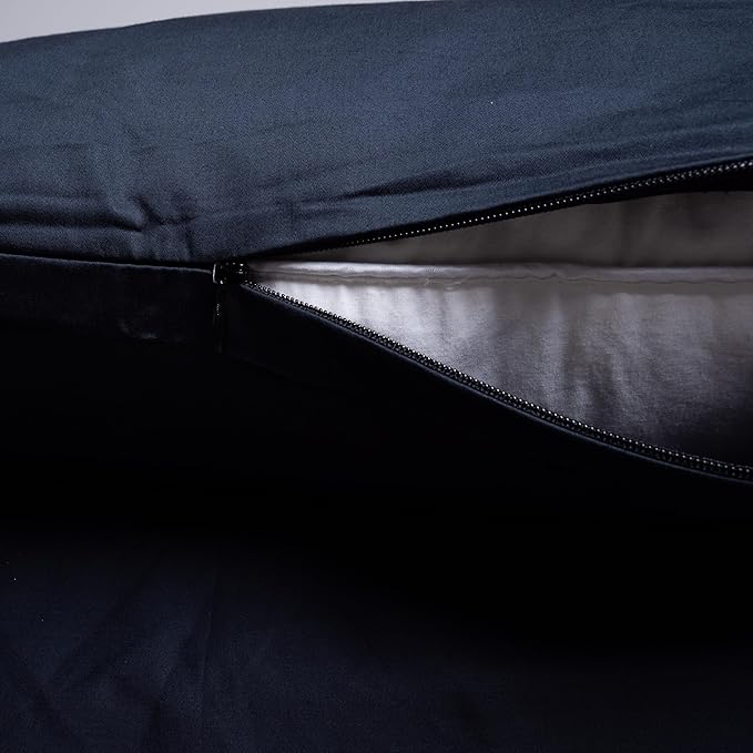 THE LAD COLLECTIVE 2.0 Bedding Set - 4 Piece Sheet & Pillow Case Set, Custom Cotton Blend, Soft, Comfortable, Temperature Regulating, & Easy-to-Use - (Twin XL, Nullarbor)