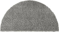Unique Loom Solid Shag Collection Area Rug (3' 1" x 6' 1" Hearth Cloud Gray)