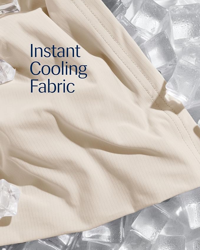 REST® Evercool®+ Top Sheet, Full/Queen Size, Snow Ivory, 93"X108" (1 Flat Sheet only)