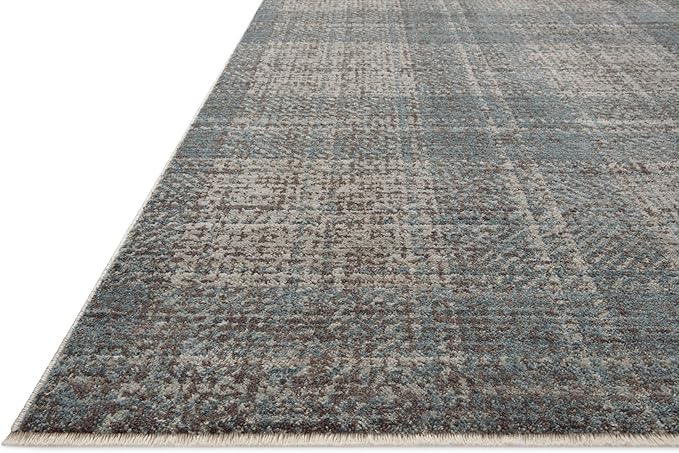Loloi Angela Rose Ember Collection EMB-09 Denim/Charcoal 11'-6" x 15'-7" Area Rug