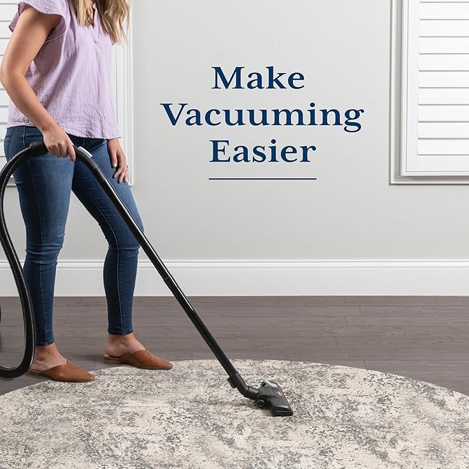 Veken 8 Ft Round Rug Pad Gripper for Hardwood Floors, Non Slip Circle Rug Pads for Area Rugs, Thick Rug Grippers for Tile Floors, Under Carpet Anti Skid Mat, Keep Your Rugs Safe and in Place