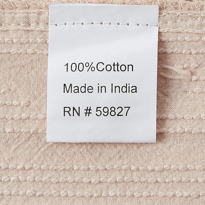 Beatrice Home Fashions Medallion Chenille Bedspread, Queen, Blush