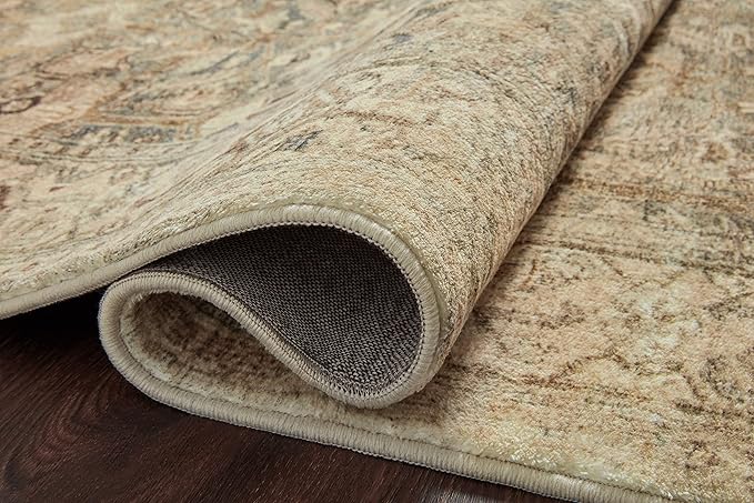 Loloi Margot Collection MAT-04 Antique/Sage 7'-6" x 9'-6" Area Rug feat. CloudPile, No-Shed Easy Clean Large Patterned Area Rug for Living Room, Bedroom, Dining Area
