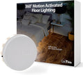 Under Bed Lights Motion Sensor Patented 360° Motion Activated Night Light for Under Bed Light. – No Installation, Easily positioned, dimmable, auto on/Off.