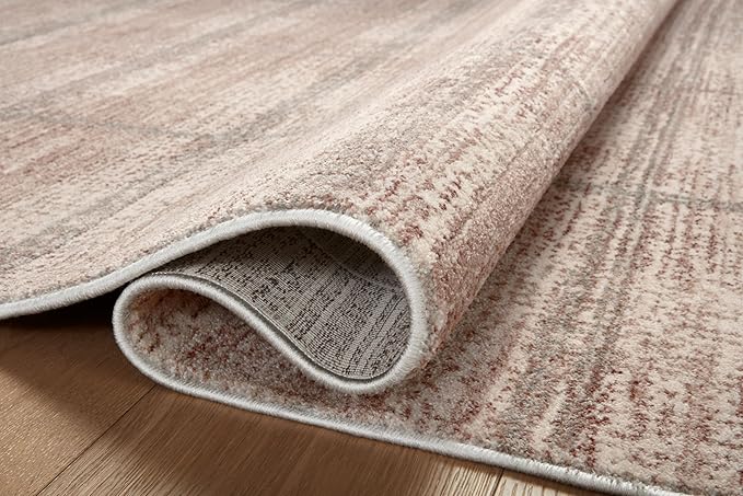 Loloi Angela Rose Ember Collection EMB-06 Clay/Mist 2'-3" x 3'-10" Accent Rug