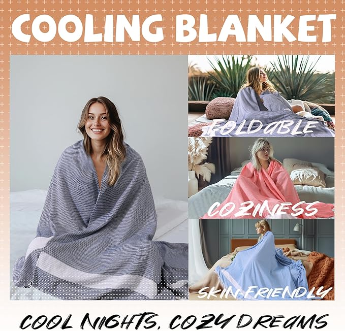 Breathable Bedspread Woven Blanket Cooling Queen Full Size Quilt Thin Comforter Boho Bed Bedroom Thing Girl Aesthetic Preppy Stuff Cute Accessories Girly Room Aesthetic College Student Dorm Decor Pink