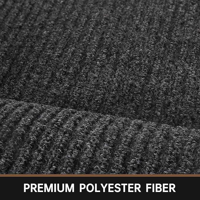 Front Door Mat, 72" x 36" Heavy Duty Indoor Outdoor Doormat, Non-Slip Welcome Mats for Entryway, Rubber Backing Low Profile Commercial Door Mats