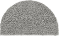 Unique Loom Solid Shag Collection Area Rug (2' 2" x 3' 7" Hearth Cloud Gray)