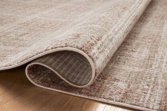 Loloi Angela Rose Ember Collection EMB-02 Clay/Sand 2'-7" x 7'-6" Runner Rug