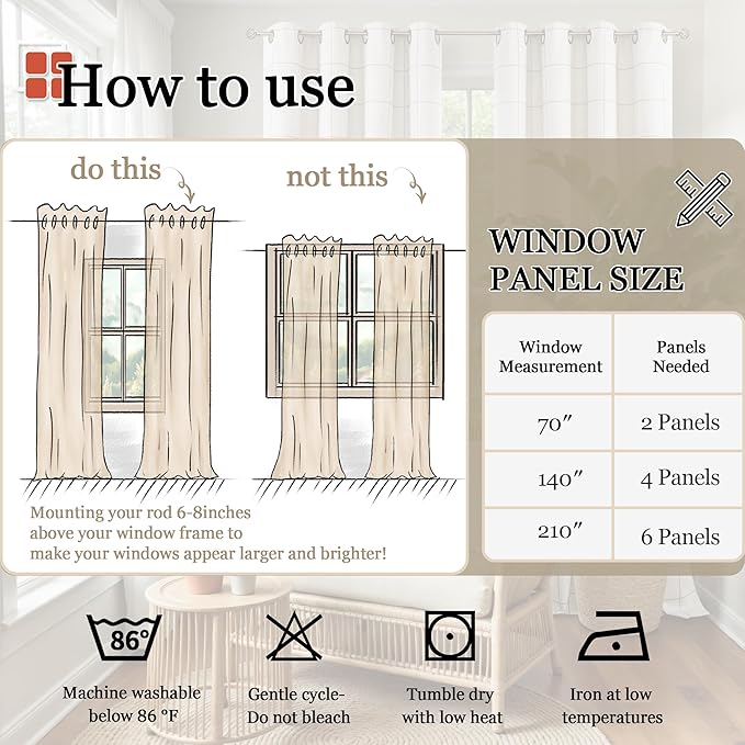 Olive Green Linen Blackout Curtains - 84 Inch Long Total Black Out Curtains for Bedroom Living Room, Thermal Insulated Room Darkening Light Blocking Faux Linen Curtains Each 52x84 Inch 2 Panels