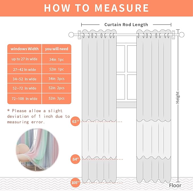 XiDi Pink Grey Curtains for Bedroom, Kids Room Wall Decoration Green Curtain, Girls Curtains Room Darkening, Blackout Curtain 72 inchs Long 52 inches Wide 1 Panel