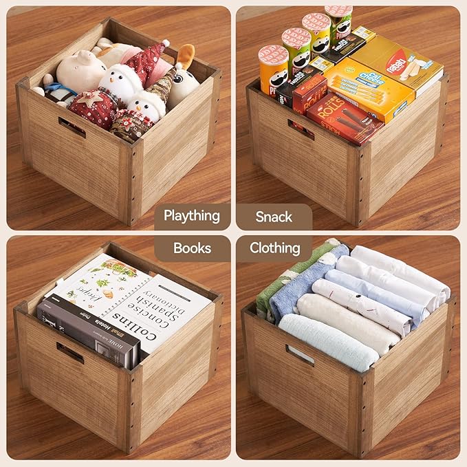 KIRIGEN Modular Open Storage Cube F26-DBR