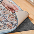 Waterproof Rug Pad, 4x6 Ft Under Area Rug Carpet Pad, Non Slip Rug Pads for All Floors and Hardwood Floors Finishes, Keep Carpets in Place Soft and Prevent Rug from Wrinkling or Buckling