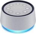 Brown Noise Sound Machine with 30 Soothing Sounds White Noise Machine 12 Colors Night Light for Baby Adults Kids Sleep Machines 36 Volume Levels 5 Timers for Home Office