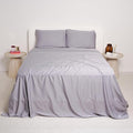 THE LAD COLLECTIVE 2.0 Bedding Set - 4 Piece Sheet & Pillow Case Set, Custom Cotton Blend, Soft, Comfortable, Temperature Regulating, & Easy-to-Use - (Twin XL, Margaret River)