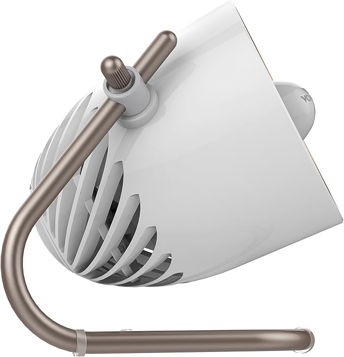 Vornado Pivot Personal Air Circulator Fan, 6-inch, Quiet Portable for Travel, 3 Speed Settings, Targeted Cooling Airflow, 360-Degree Adjustable Axis, Fan for Bedroom, Office, And Desktop, Copper