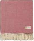 | Wool Blanket/Throw | 100% New Zealand Wool | Perfect for Home and Outdoors | Virgin Wool Throw with Fringes 55"x79"(140 x 200 cm)
