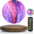 Levitating Moon Lamp, 18 Colors Galaxy Lamp with Touch Remote Control, Floating and Spinning in Air Freely, for Room Office Decor Creative Gift