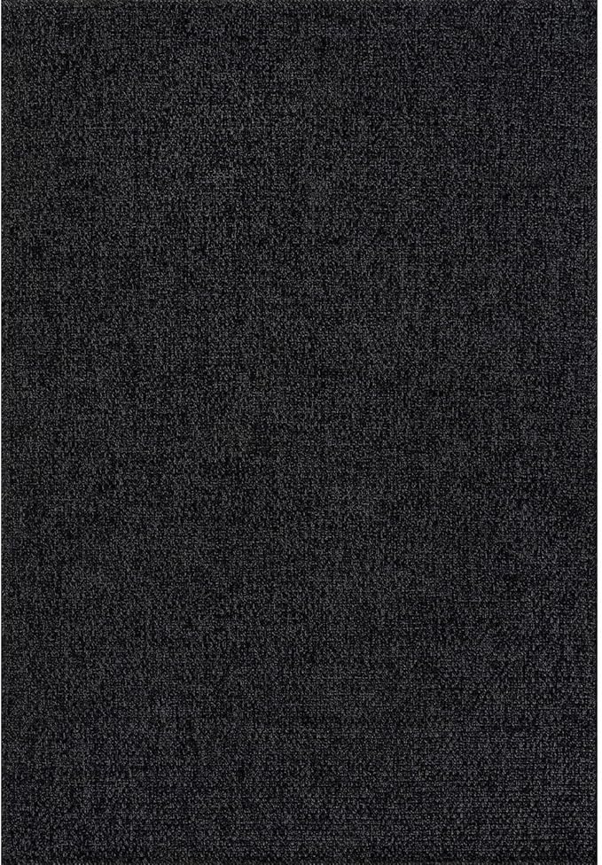 Easy Jute Rug 6x9 Indoor Outdoor Natural Rugs Solid Fiber Rug Woven Area Rug Boho Easy Clean Inside Carpet for Living Room Bedroom Dining Room Hallway or Outdoor Patio Porch (6 X 9 Dark Grey)