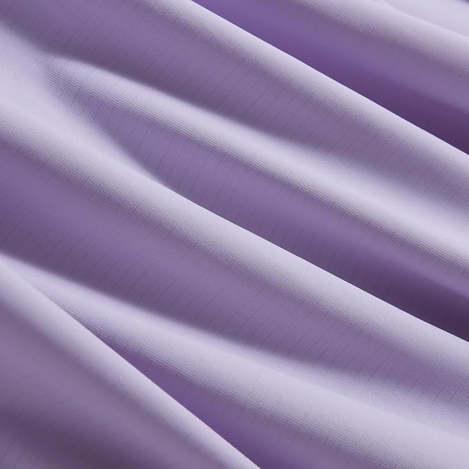 REST® Evercool®+ Top Sheet, Full/Queen Size, Lavender Breeze, 93"X108" (1 Flat Sheet only)