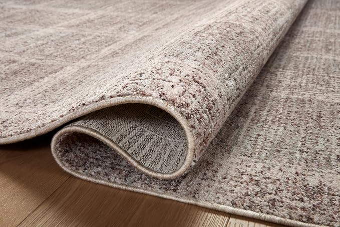 Loloi Angela Rose Ember Collection EMB-10 Fog/Dove 2'-3" x 3'-10" Accent Rug