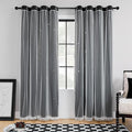 XiDi Blackout Drapes for Bedroom Windows, Unicorn Curtains for Kids Room, 72 in Long x 34 in Wide, 1 Panel Black