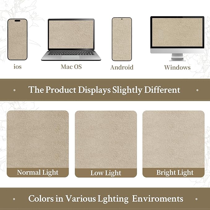 LAMIT Taupe 90 Inch Velvet Curtains for Living Room, Thick Thermal Insulated Room Darkening Drapes Super Soft Elegant Back Tab and Rod Pocket Panels for Sliding Glass Door, 2 Panels, 52 x 90 Inch