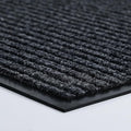 Durable Front Door Mat, Heavy Duty Indoor Outdoor Doormat, 72" x 48" Low Profile Outdoor Mats for Home Entrance, Stain and Fade Resistant Shoe Scraper Mat, Ideal for High Traffic Area