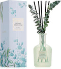 COCORRÍNA Eucalyptus & Wild Mint Reed Diffuser – 6.76 oz Essential Oil with Sticks & Dried Eucalyptus, Home Fragrance for Bedroom or Bathroom Décor