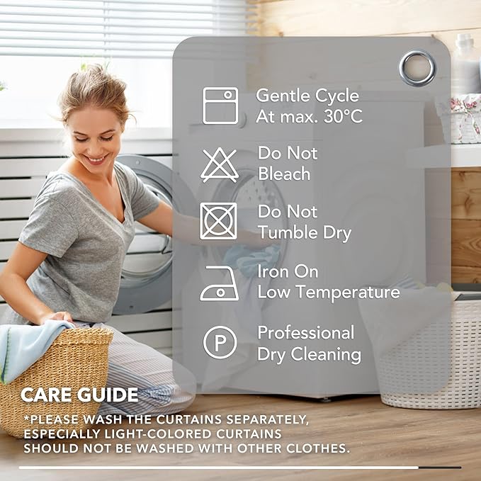 Deconovo Back Tab and Rod Pocket Drapes and Curtains Short Blackout Curtains for Kitchen Windows 42Wx54L Inch Navy Blue 2 Panels