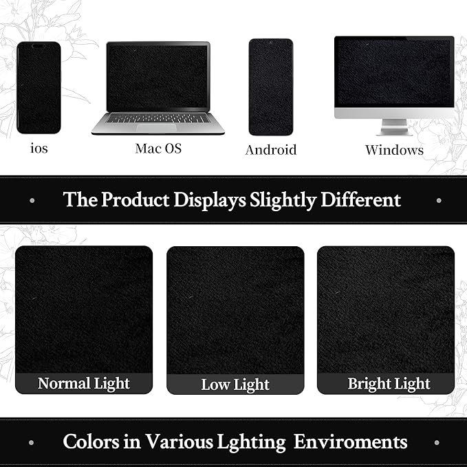 LAMIT Halloween Black Velvet Curtains for Bedroom 72 Inch, Luxury Thermal Room Darkening Drapes Back Tab and Rod Pocket Privacy Blackout Panels for Movie Theater, 2 Panels, 52 x 72 Inch