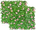 BYBAG Expandable Faux Ivy Fence Privacy Screen for Patio Outdoor Balcony Bedroom Decor,Artificial Leaf Wall Decoration Fencing Panel(Single Sided Leaves)