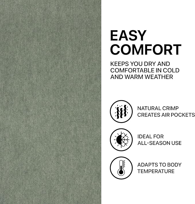| Wool Blanket/Throw | 100% New Zealand Wool | Perfect for Home and Outdoors | Virgin Wool Throw with Fringes 75"x87" (190 x 220 cm)