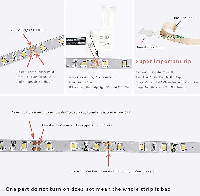 Sensky 19.7ft/6m Motion Activated LED Strip Light Kit Flexible LED Strip Motion Sensor for Bedroom, Gun Safe, Under Cabinet, Under Bed, Pantry, Kitchen, Stairway, Closet(Warm White,Upgraded Version)